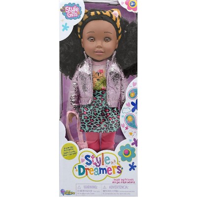 New Adventures Style Dreamers 14' Fashion Doll, Armelle