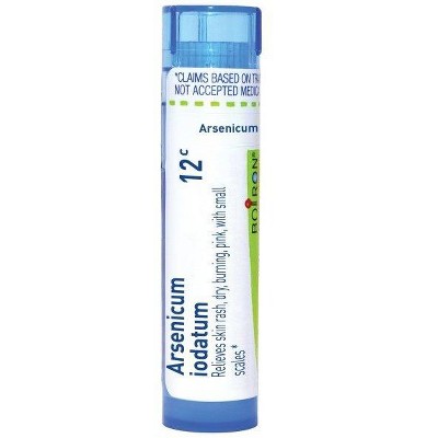 Arsenicum Iodatum 12C by Boiron Homeopathic Single Medicine For First Aid  -  80 Pellet