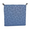 Blazing Needles, 20-inch by 19-inch Patterned Outdoor Chair Cushion - 2 of 2