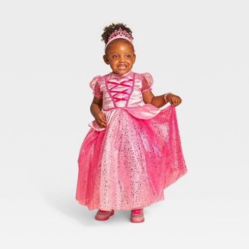 Toddler Adaptive Princess Perfection Halloween Costume Dress With Crown 2 3t Hyde Eek Boutique Target