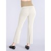 Women's Mia Secret Fit Over the Belly Slim Straight Leg Pant | Motherhood Maternity - 2 of 4