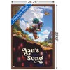 Trends International Star Wars: Visions Season 2 - Aau's Song Framed Wall Poster Prints - 3 of 4
