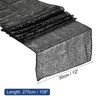 Unique Bargains Party Birthday Party Long Shining Decoration Flexible Cutting Table Runner 1 Pc - 2 of 3