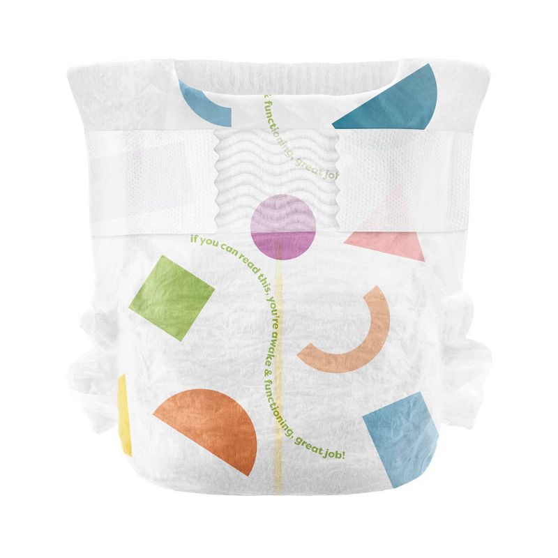 Babyganics Disposable Diapers Bag - Newborn - 32ct, 4 of 8