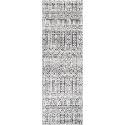 Nuloom Mabe Geometric Aztec Area Rug : Target