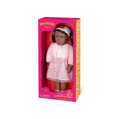 Our Generation Riya 18&#34; Fashion Doll