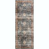 Coucheta Area Rug Multiple Sizes & Color Available - Washable Vintage with Non-Slip Backing, Stain Resistant Soft Carpet for Living Room, Bedroom - 4 of 4