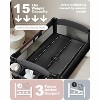MYKKO Portable Playard with Bassinet in Pink, Packable and Easy Setup Baby Playard, Lightweight and Portable Playard - 3 of 4