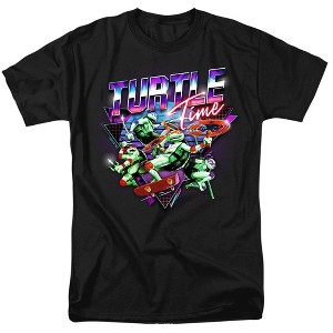 Men's Teenage Mutant Ninja Turtles: Mutant Mayhem Turtle Time T-Shirt - 1 of 4