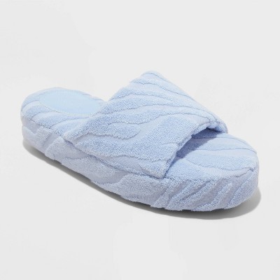 Women's Adrianna Platform Slippers - Auden™ Blue L