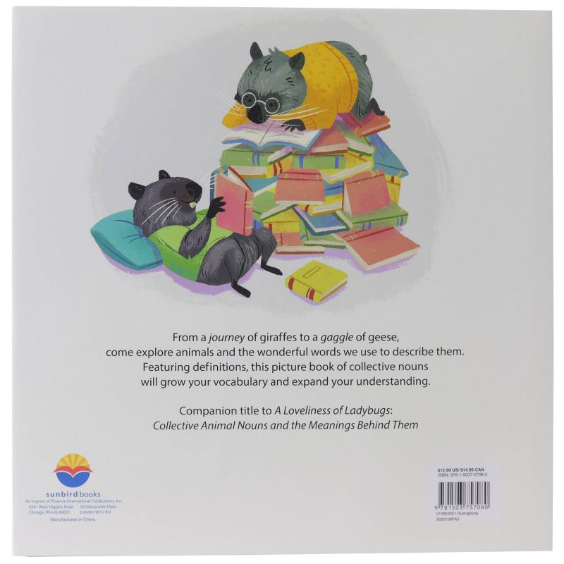 A Wisdom of Wombats More Collective Animal Nouns and the Meanings Behind Them - by  Kathy Broderick (Hardcover), 4 of 5
