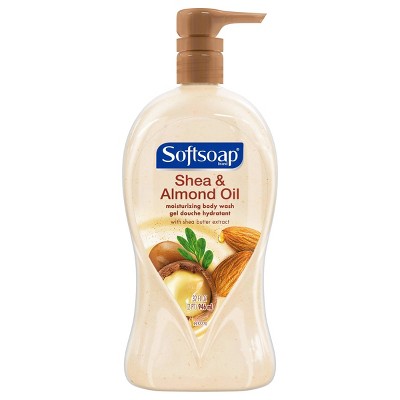 Softsoap Moisturizing Body Wash Pump - Shea & Almond Oil - 32 fl oz