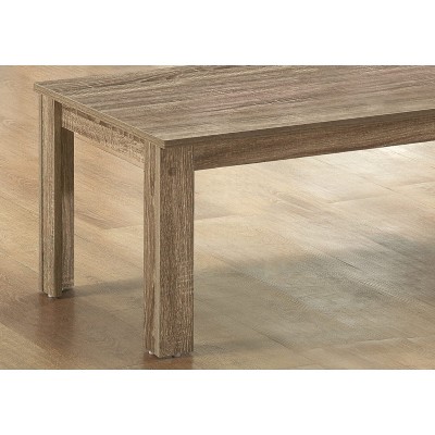 Transitional Dark Taupe 3-Piece Coffee and End Table Set