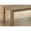 Monarch Specialties Table Set 3Pcs Set Coffee End Side Accent Living Room Laminate Brown Transitional - 2 of 4