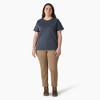 Dickies Women's Plus Heavyweight Short Sleeve T-Shirt - 4 of 4