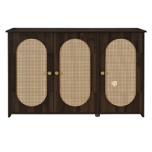 Bella Depot 48.8''W 3-Door Sideboard with Large Storage - 1 of 4