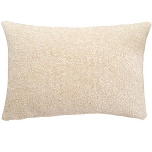 Beige Boucle 14x20 Indoor Outdoor Pillow - 1 of 4