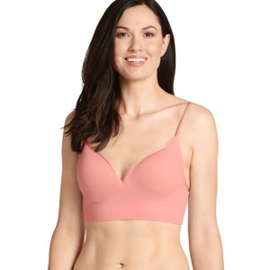 Jockey Women's Natural Beauty Seamfree Molded Cup Bralette - 1 of 3