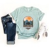 Simply Sage Market Yellowstone National Park Badge Short Sleeve Tee - 3 of 4