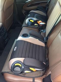 target chicco booster