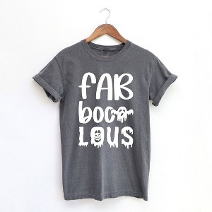 Simply Sage Market Women's Fabboolous Short Sleeve Garment Dyed Tee - 1 of 2