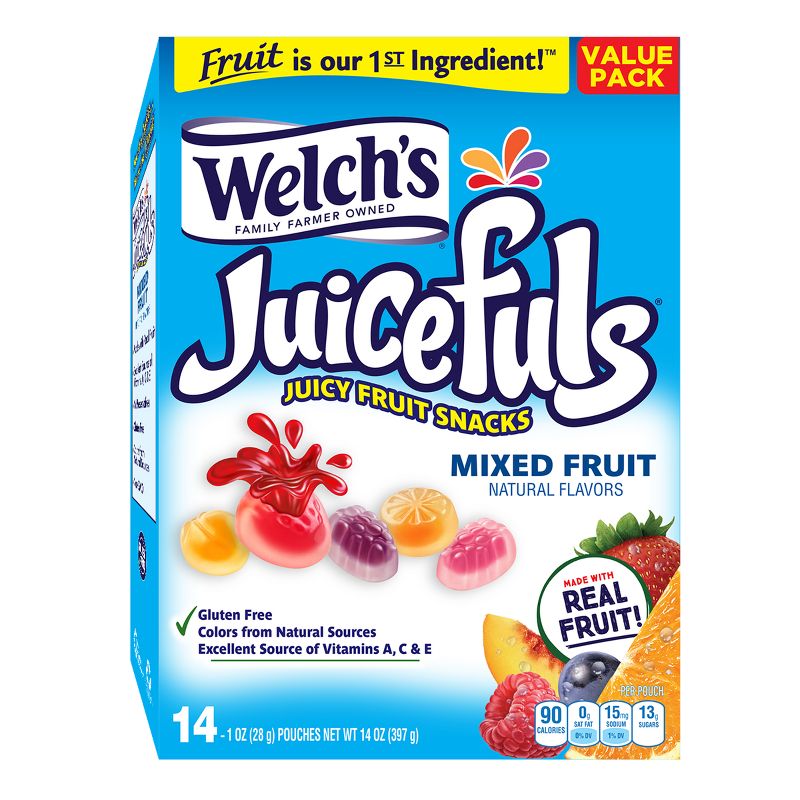 Welch&#39;s Juicefuls Mixed Fruit - 14oz/14ct, 1 of 9