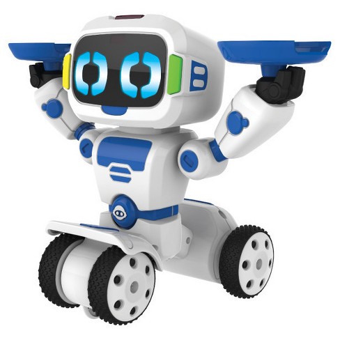 Wow Wee Tipster Robot With Remote Control Target