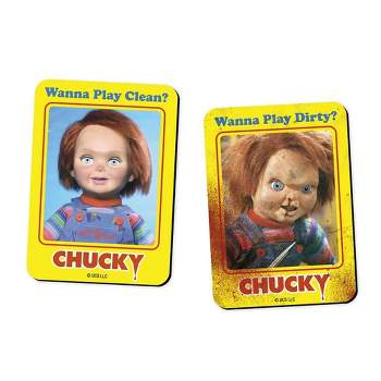 Gamago Childs Play Chucky Double Sided Dishwasher Magnet