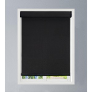 Linen Avenue Cordless Cassette 1% Solar Roller Shade, Group 1 (Arrives 1/4" Narrower) - 1 of 4