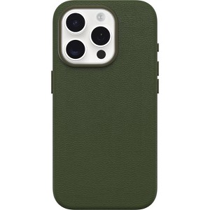 OtterBox Apple iPhone 15 Pro Cactus Leather Symmetry Series Case for MagSafe - 1 of 4