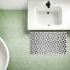 Stupell Industries Mediterranean Squares Geometric Printed Plush Bath Mat And Bath Rug, Design By Erin Marie, 18"X30" - 3 of 4