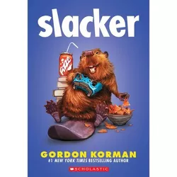 Slacker - by  Gordon Korman (Paperback)