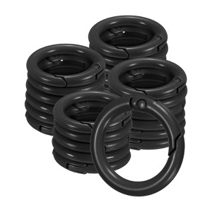 Unique Bargains Metal Spring O Rings Zinc Alloy Durable Multipurpose Lightweight Buckle 5/8 Inch - 1 of 4