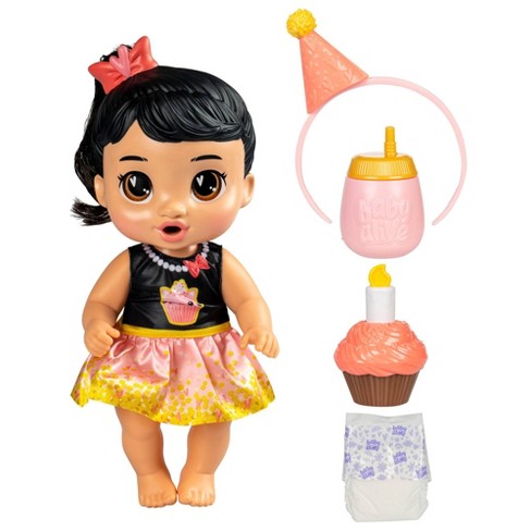 Baby Alive Birthday Bestie Strawberry Black Hair Katie Target