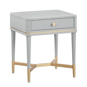 TOV Furniture Julieta 1-Drawer Nightstand - 1 of 4
