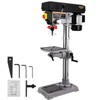 13 in Benchtop Drill Press, 7.5 Amp 120V Pure Copper Motor, 288-3084 RPM Variable Speed Cast Iron Bench Drill Press, 0-45°Tilting Worktable - 2 of 4