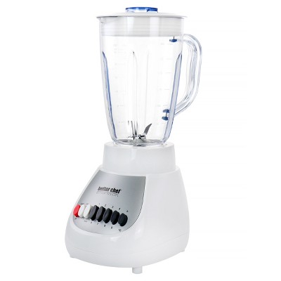 Black&Decker 10 Speed Blender with Plastic Jar, Black