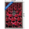 Trends International Netflix Squid Game - Key Art Framed Wall Poster Prints - 3 of 4