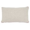 14"x24" Santa Truck & Trailer Lumbar Pillow: Festive Holiday Decor - Saro Lifestyle - 2 of 3