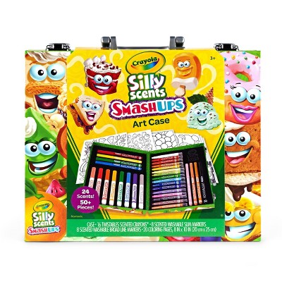 Crayola Mini Inspiration Art Case Silly Scents Smash Ups