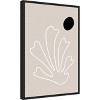 Amanti Art The Leaf 2 by Design Fabrikken Canvas Wall Art Print Framed 16 x 23-in. - 3 of 4