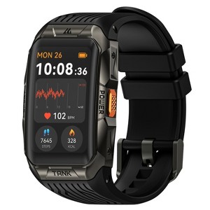 KOSPET® TANK X2 Ultra 1.64-In. AMOLED GPS Smartband - 1 of 4