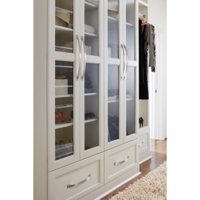 Polished Chrome 18" Modern Appliance Pull with Mounting Hardware
