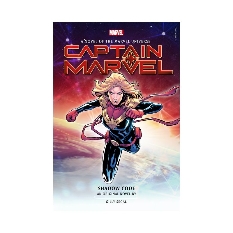 Captain Marvel: Shadow Code - by Gilly Segal, 1 of 2