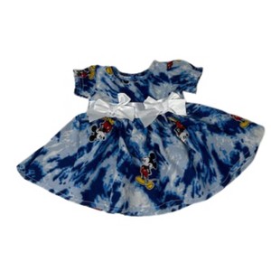 Doll Clothes Superstore Favorite Mouse Print Dress Fits 15-16 Inch Baby And Cabbage Patch Kid Dolls - 1 of 4
