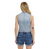 Women's V-neck Button Vest - RISEN - 3 of 4