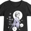 Girls' - Frozen 2 - Be True To Yourself Elsa Fitted Short Sleeve Graphic T-Shirt - image 2 of 4