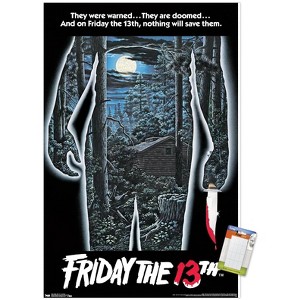 Trends International Friday the 13th - One Sheet Unframed Wall Poster Prints - 1 of 4