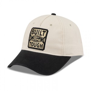 Adult Ford Built Tough Distressed Unstructured Embroidered Adjustable Hat - 1 of 4