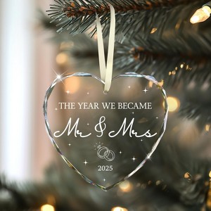 Wedding Gifts for Couples 2025, Bridal Shower Gifts for Bride, Mr and Mrs Gift, Wedding Gift for Newlyweds, Just Married Decorations - 1 of 4